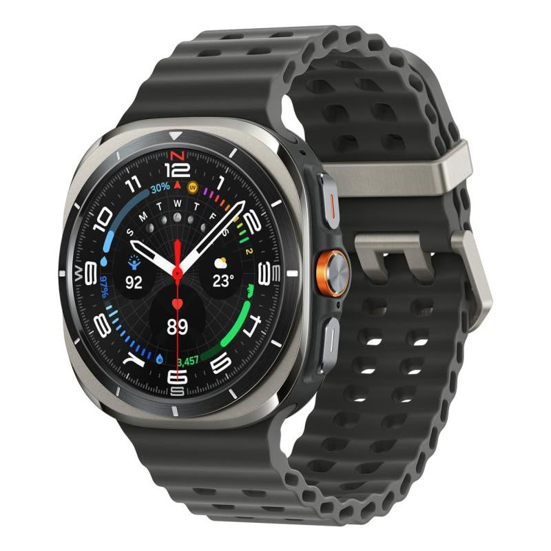 Samsung Galaxy Watch Ultra 3,81 cm (1.5") AMOLED 47 mm Digital 480 x 480 Pixel Touchscreen 4G Silber WLAN GPS SM-L705FZS2EUB