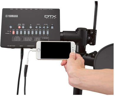 YAMAHA E-Drum-Set (Schwarz) DTX432K