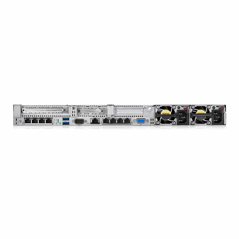 HPE ProLiant DL360 GEN9 2X E5-2630 V3 32GB 2X 500W Netzteil 755262-B21