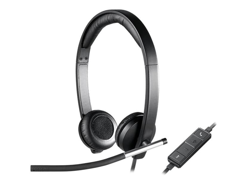 LOGITECH USB-Headset Stereo H650E 981 - 000518 - Compridis