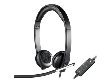 LOGITECH USB-Headset Stereo H650E 981 - 000518 - Compridis