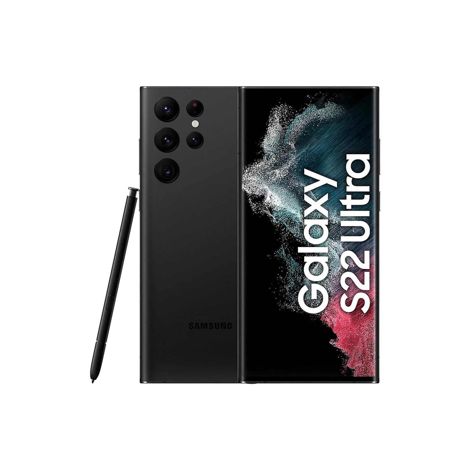 SAMSUNG Galaxy S22 Ultra 12GB 256GB Black SM-S908BZKGEUB