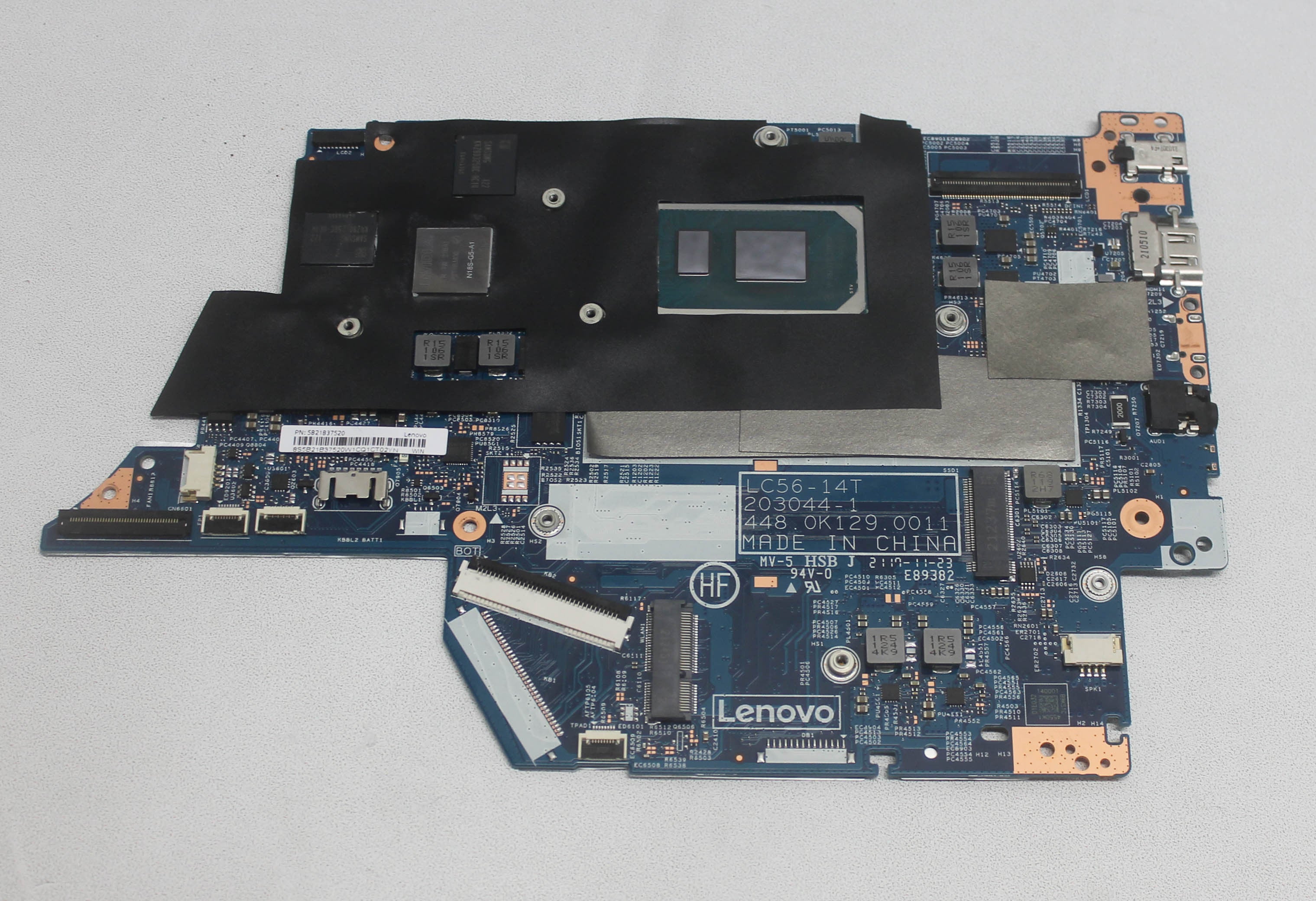 LENOVO System board 82HT win I71165G7 for Flex 5 15ITL05 5B21B37520