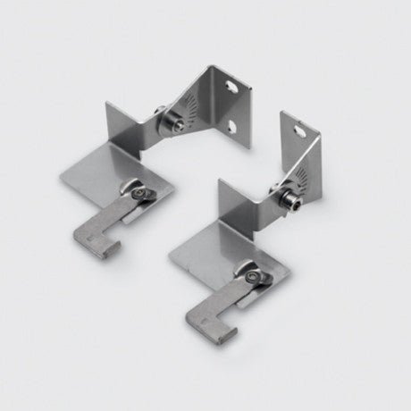 iGuzzini Verstellbare Arme + 90° aus Edelstahl für Wand- oder Deckenmontage L 83 3.BZJ9.013.0 - Compridis