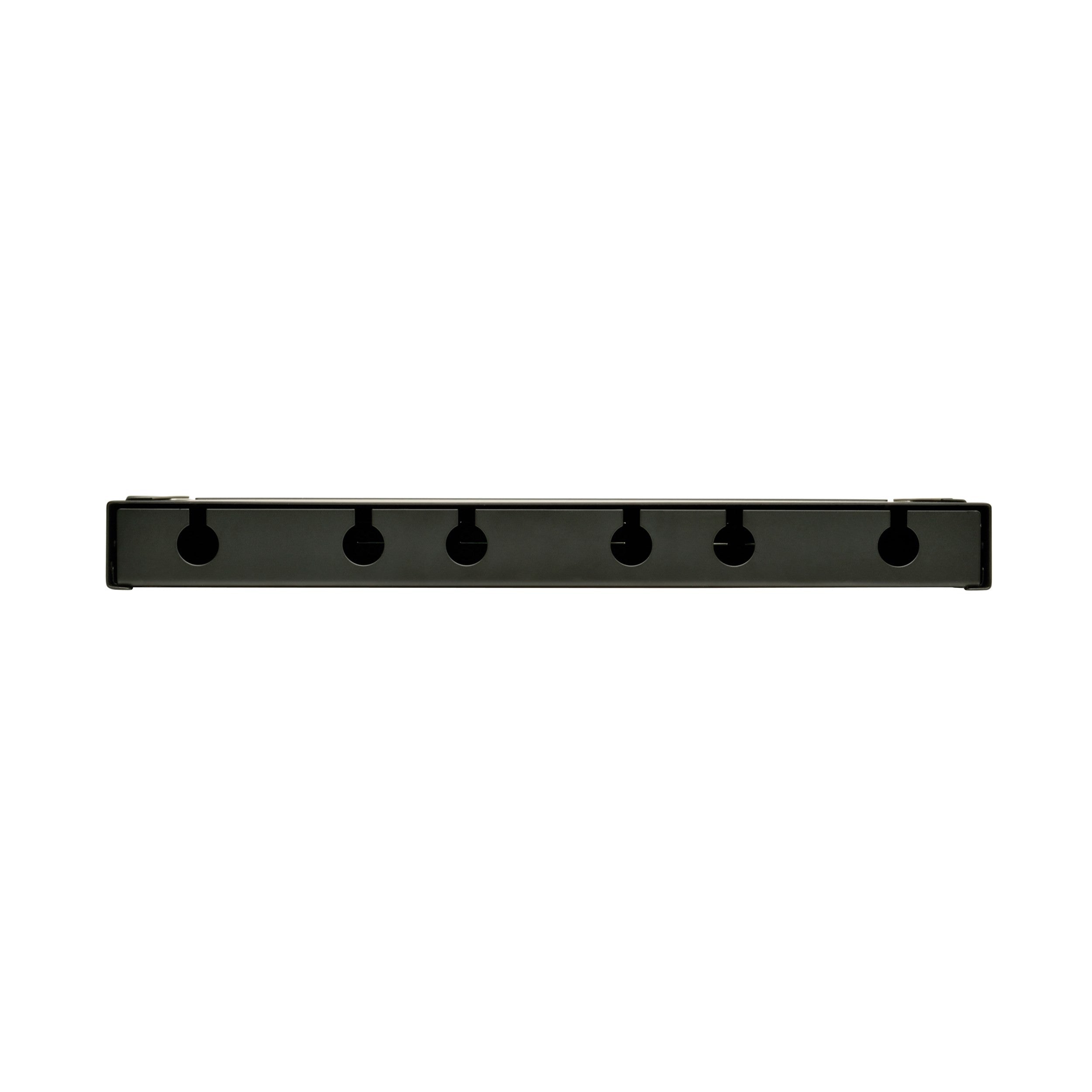 Tripp Lite N492-036-LCLC-E Glasfaser-Patch Panel-Gehäuse mit 36 Anschlüssen, 1-HE-Rack-Montage (LC/LC) N492-036-LCLC-E