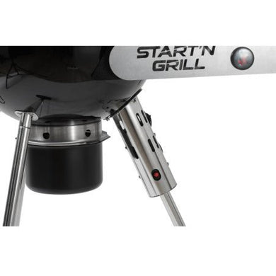 Start N Holzkohlegrill 57 cm mit automatischer Zündung – SNG Evolution SNG22EVO230BK - Compridis