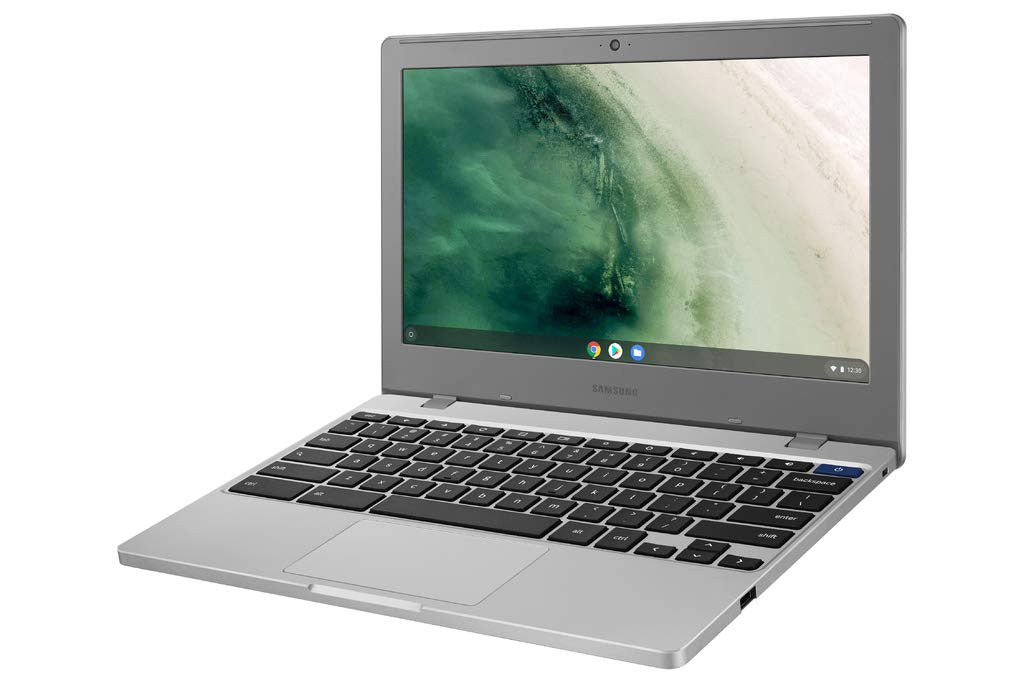 SAMSUNG Chromebook 4 (11,6″ Intel Celeron, 4 GB RAM, 32 GB) QWERTY-Tastatur (UK) XE310XBA-KA1