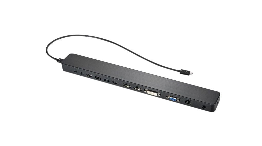 Fujitsu S26391-F2249-L100 laptop dock/port replicator Wired Thunderbolt 3 Blue S26391-F2249-L100