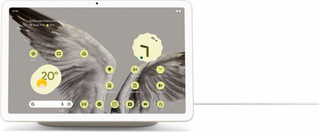 Google Pixel GA04750-EU Tablet 128 GB 27,8 cm (10.9") 8 GB Wi-Fi 6 (802.11ax) Beige GA04750-EU