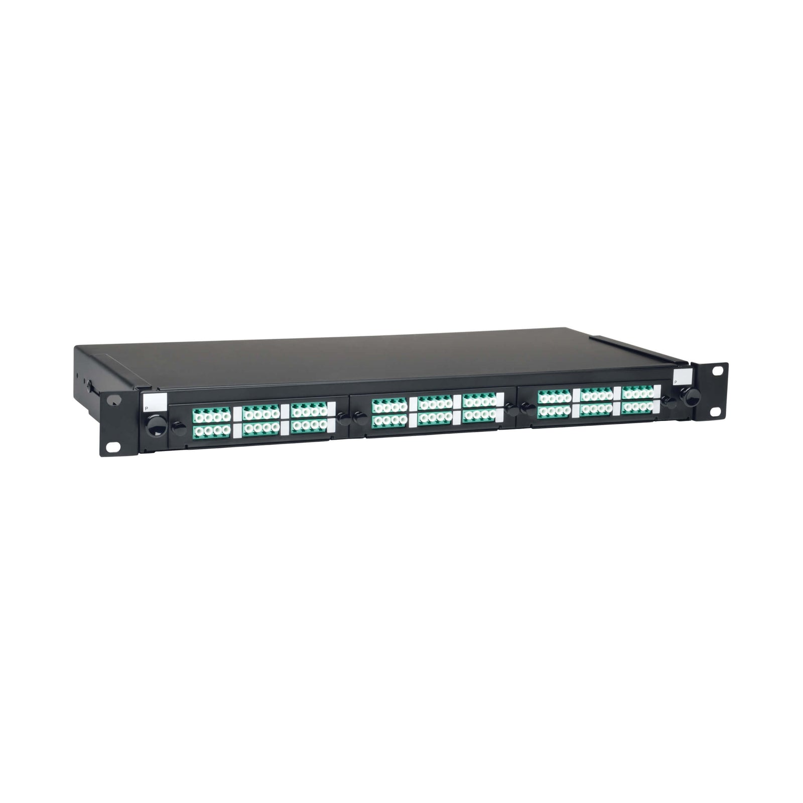 EATON Lite - Serie 36 - Glasfaser-Patchgehäuse mit Ports, 1U Rack-Mount (LC/LC) N492 - 036 - LCLC - E - Compridis
