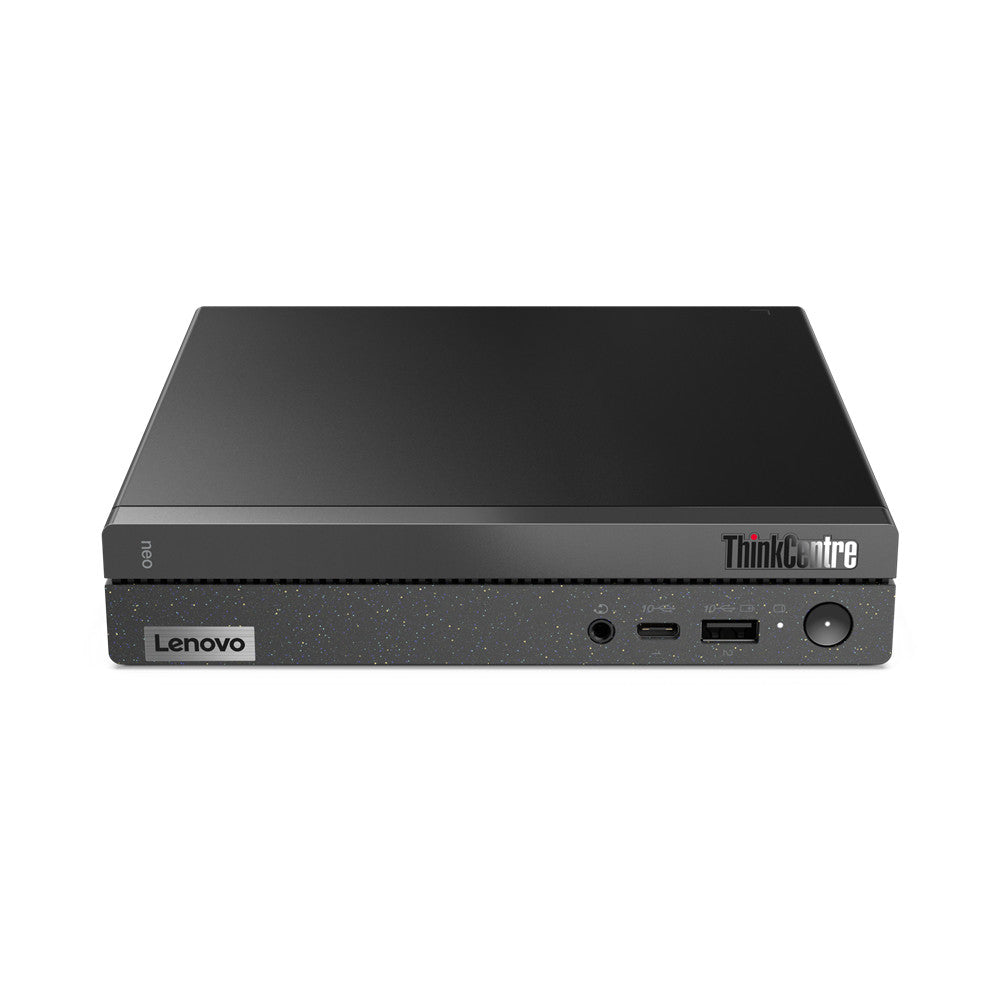 Lenovo ThinkCentre neo 50q Gen 4 Intel® Core™ i5 i5-13420H 8 GB DDR4-SDRAM 256 GB SSD Windows 11 Pro Mini PC Mini-PC Schwarz 12LN000GMH