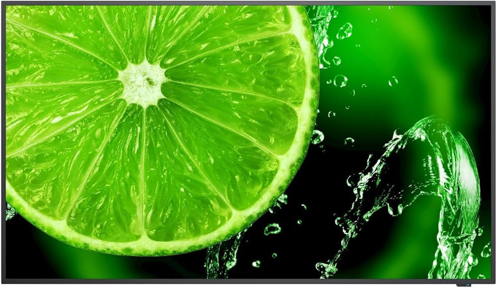 NEC MultiSync E438 Digital Signage Flachbildschirm 108 cm (42.5") LCD 350 cd/m² 4K Ultra HD Schwarz 16/7 60005045