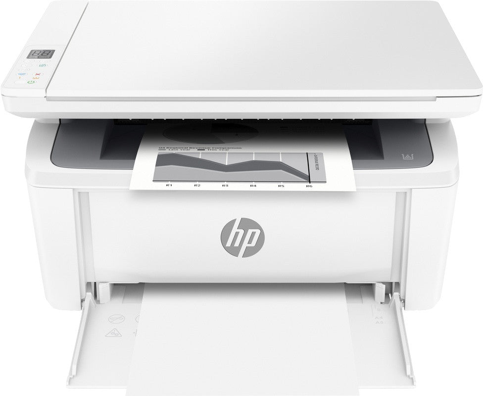HP LaserJet MFP M140w Printer, Black and white, Printer for Small office, Print, copy, scan, Scan to email; Scan to PDF; Compact Size 7MD72F#B19