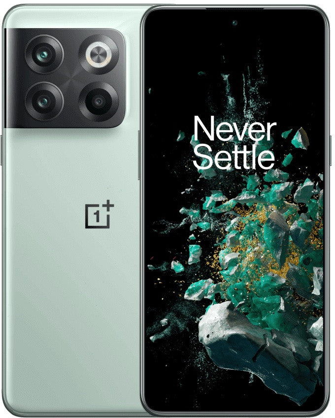 OnePlus 10T 17 cm (6.7") Dual SIM Android 12 5G USB Type-C 8 GB 128 GB 4800 mAh Green 5011102097