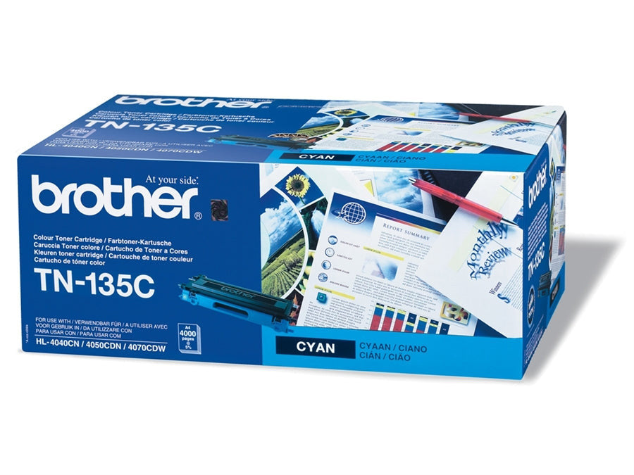 Brother TN-135C toner cartridge 1 pc(s) Original Cyan TN135C