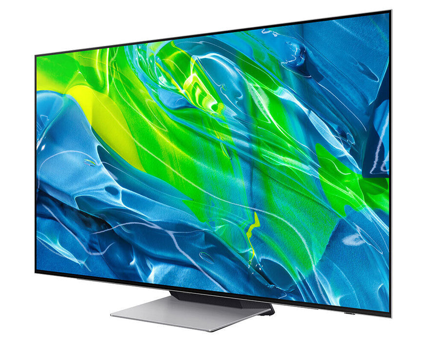 Samsung QE65S95BAT 165.1 cm (65") 4K Ultra HD Smart TV Wi-Fi Silver QE65S95BATXXN