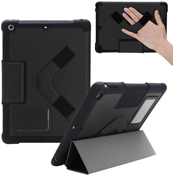 NutKase NK014B-EL Tablet-Schutzhülle 25,9 cm (10.2") Flip case Schwarz NK014B-EL