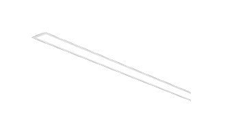 Intra Lighting lin sop 5300 LM 49 W 830 L3082 mm dali IP20 weiß 17251152001L1 - Compridis