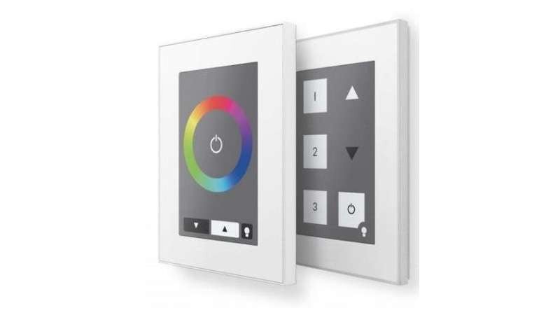 Lunatone Touchpanel weiß RAL 9010 24035465 - Compridis