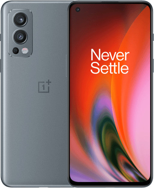 OnePlus Nord 2 5G 16,3 cm (6.43") Dual-SIM Oxygen OS USB Typ-C 8 GB 128 GB 4500 mAh Grau 5011101807