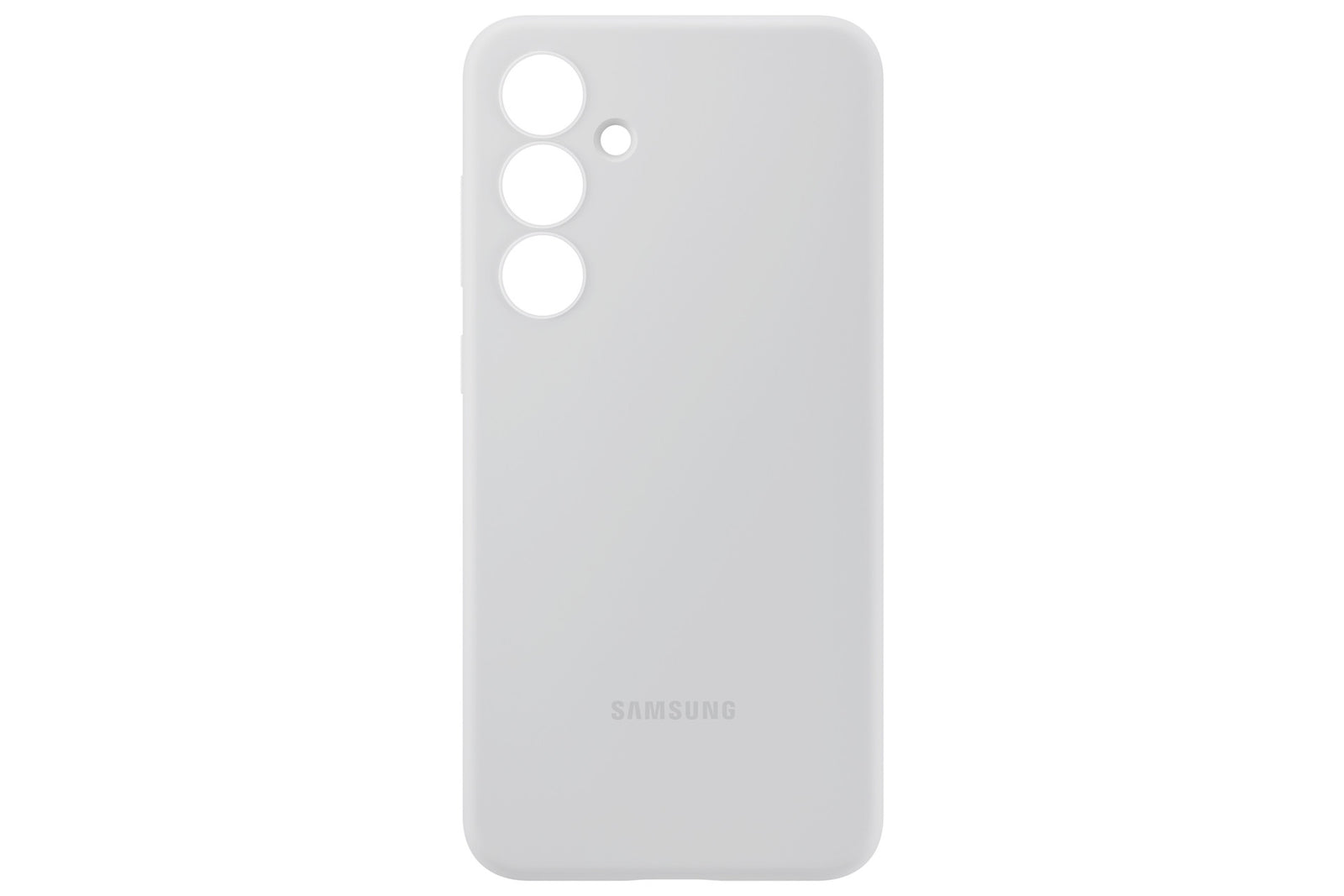 Samsung Galaxy S24 FE Silikonhülle Grau EF-PS721CJEGWW