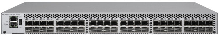 HPE SN6000B 16Gb 48/24 FC Edelstahl 658392-002