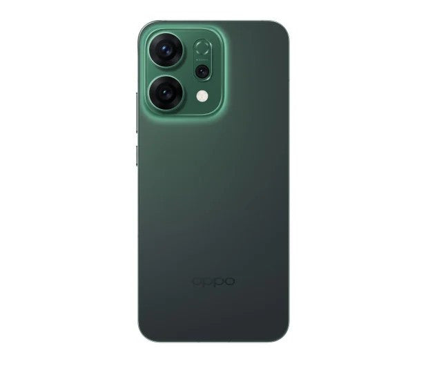 OPPO 14 5G CPH2737 Smartphone 16,7 cm (6.59") Dual-SIM Android 15 USB Typ-C 12 GB 256 GB 6000 mAh Grün CPH2737