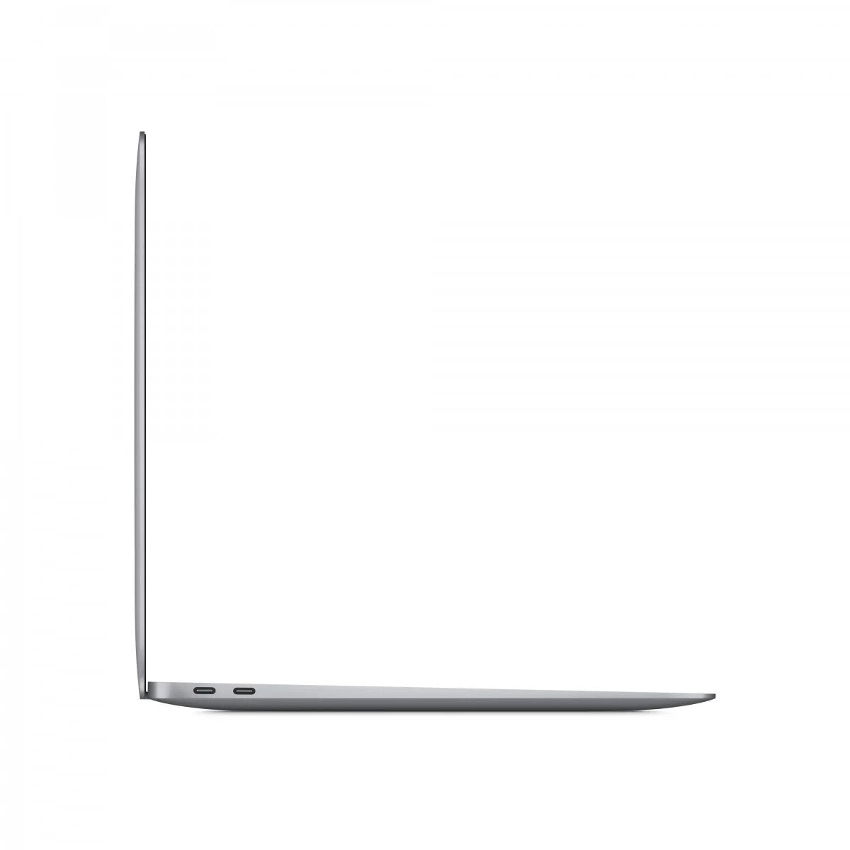 Apple MacBook Air Apple M M1 Laptop 33,8 cm (13.3") 8 GB 256 GB SSD Wi-Fi 6 (802.11ax) macOS Big Sur Grau MGN63Y/A