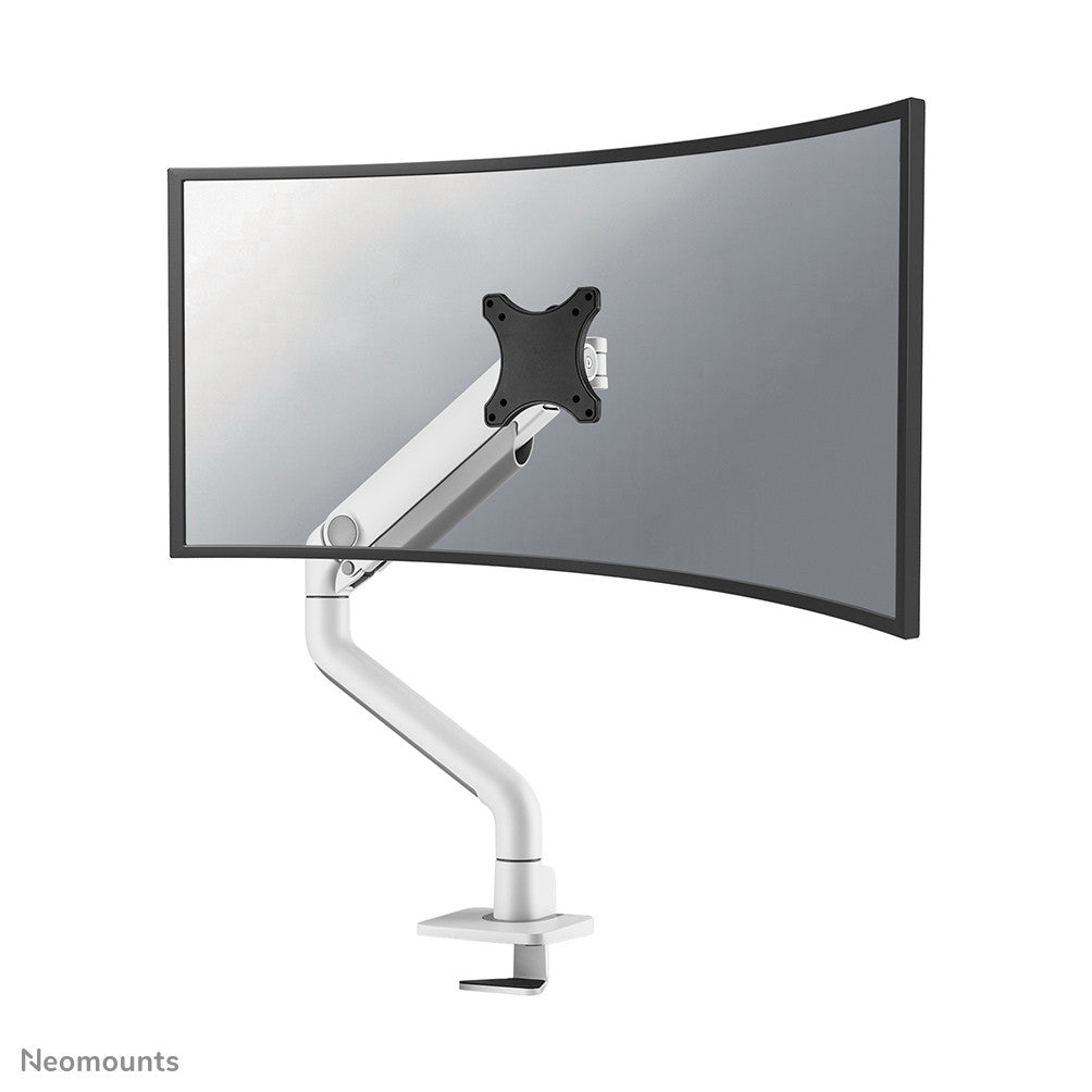 Neomounts DS70S-950WH1 Monitorarm 17-49" - Gasfeder - Topfix - 180°-Stopp DS70S-950WH1