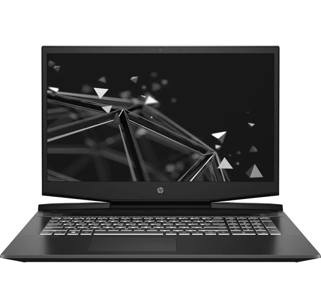 HP Pavilion Gaming 17-cd1515ng Intel® Core™ i7 i7-10750H Laptop 43,9 cm (17.3") Full HD 16 GB DDR4-SDRAM 1 TB SSD NVIDIA GeForce RTX 2060 Max-Q Wi-Fi 6 (802.11ax) Windows 10 Home Schwarz 24F74EA#ABD