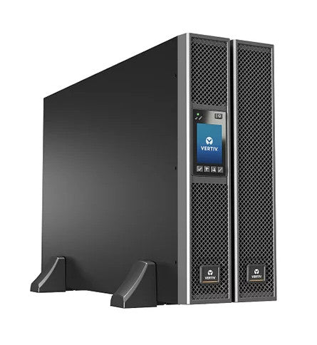 Vertiv Liebert GXT5 Unterbrechungsfreie Stromversorgung (USV) Doppelwandler (Online) 16 kVA 16000 W 6 AC-Ausgänge GXT5-16KIRT9UXLE