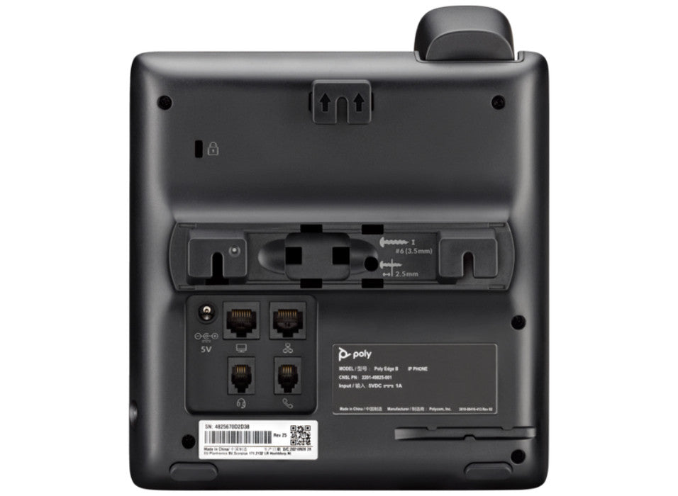 Poly Edge B30 IP Telefon und PoE-fähig 2200-49825-025