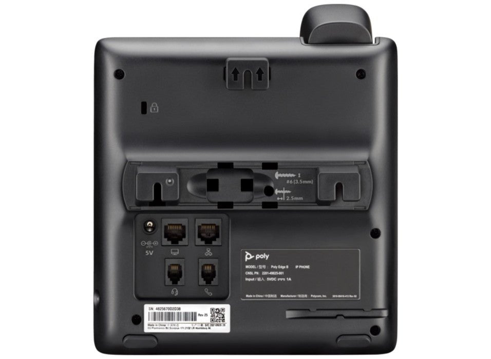Poly Edge B30 IP PoE - Telefon 2200 - 49825 - 025 - Compridis