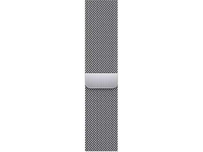 Apple MTJR3ZM/A smarte tragbare Zubehörarmband, Silber, Edelstahl, MTJR3ZM/A - Compridis