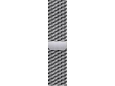 Apple MTJR3ZM/A smarte tragbare Zubehörarmband, Silber, Edelstahl, MTJR3ZM/A - Compridis
