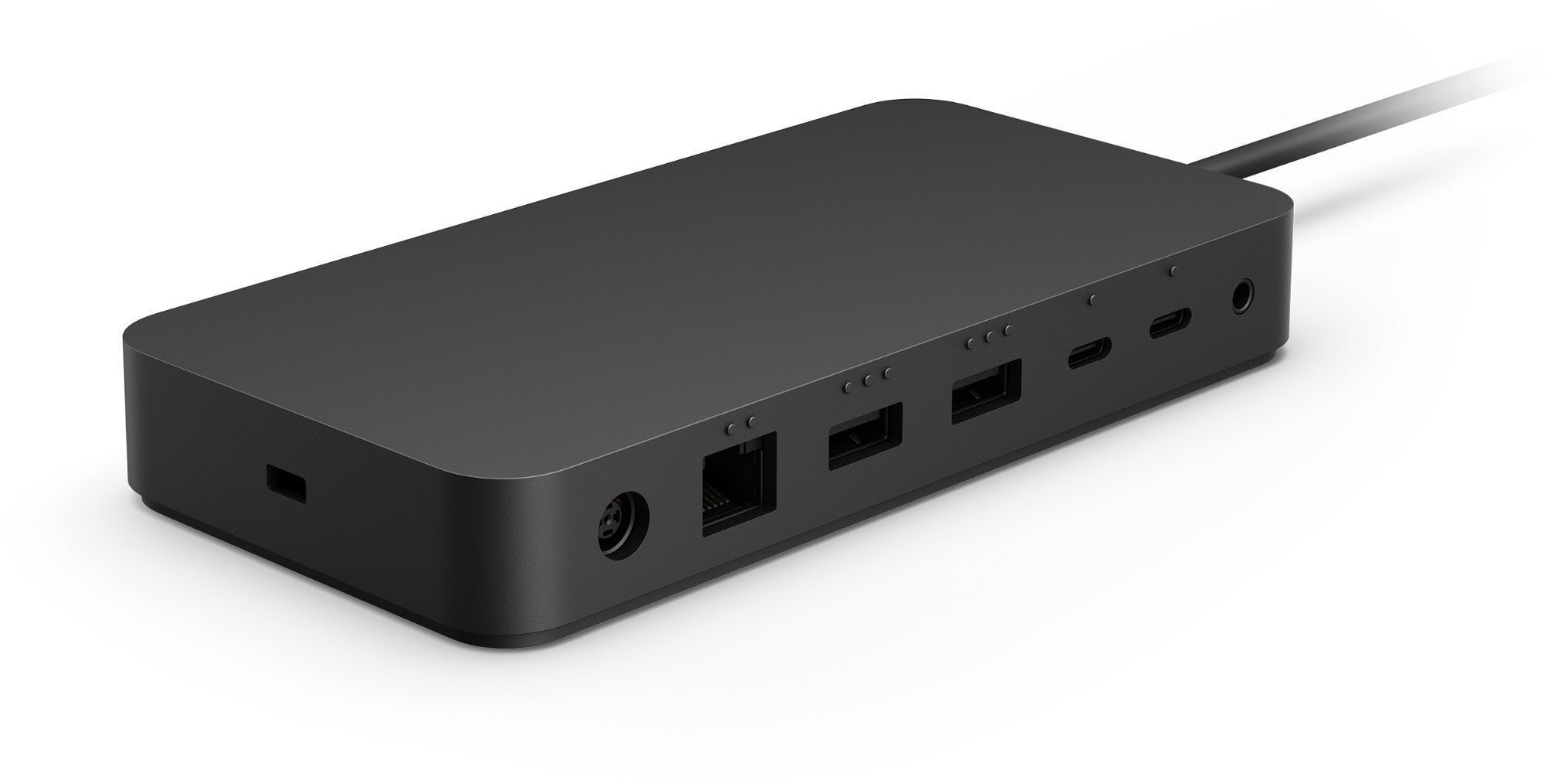 Microsoft Surface Thunderbolt 4 Dock Kabelgebunden Schwarz T8I-00005