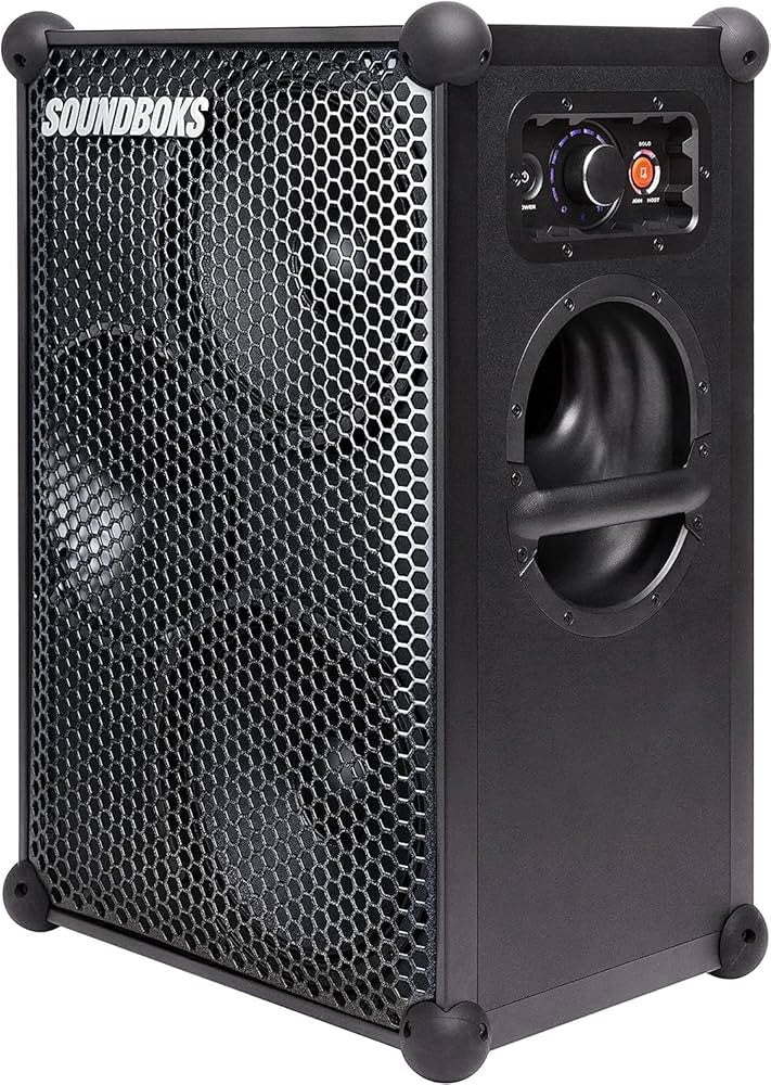 Soundboks 3 Bluetooth-Lautsprecher (Schwarz) 11-SB3_1BB_S