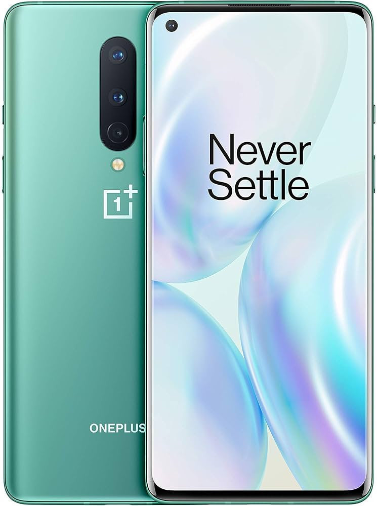 OnePlus 8 16.6 cm (6.55") Dual SIM Oxygen OS 5G USB Type-C 8 GB 128 GB 4300 mAh Green 5011100986