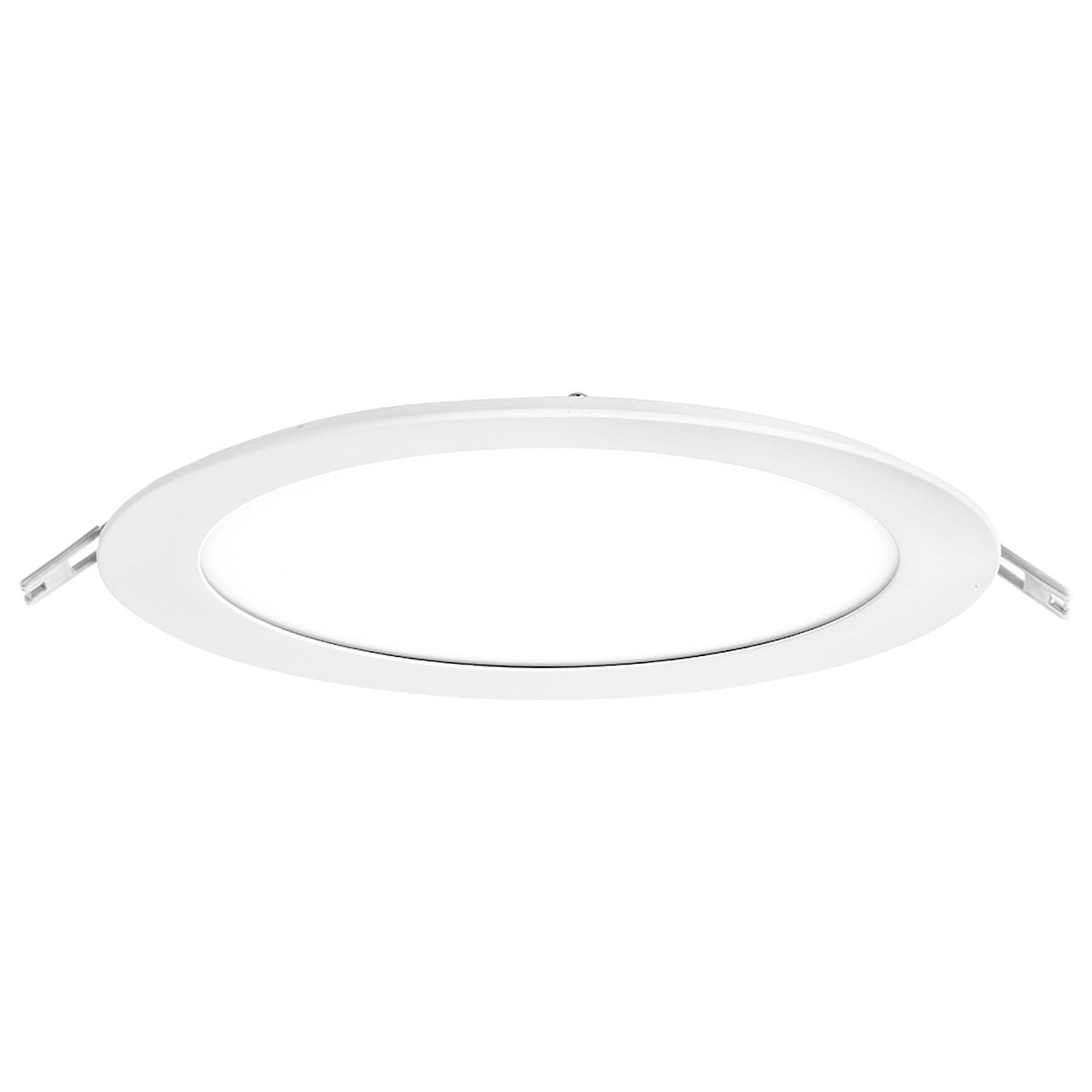 Aurora Slim-Fit Downlight extra flach Aluminium 18W 840 + Treiber ABIENPLH1840 - Compridis