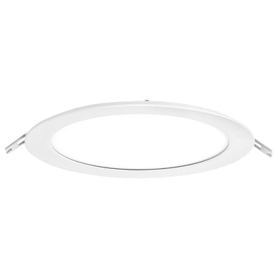 Aurora Slim-Fit Downlight extra flach Aluminium 18W 840 + Treiber ABIENPLH1840 - Compridis