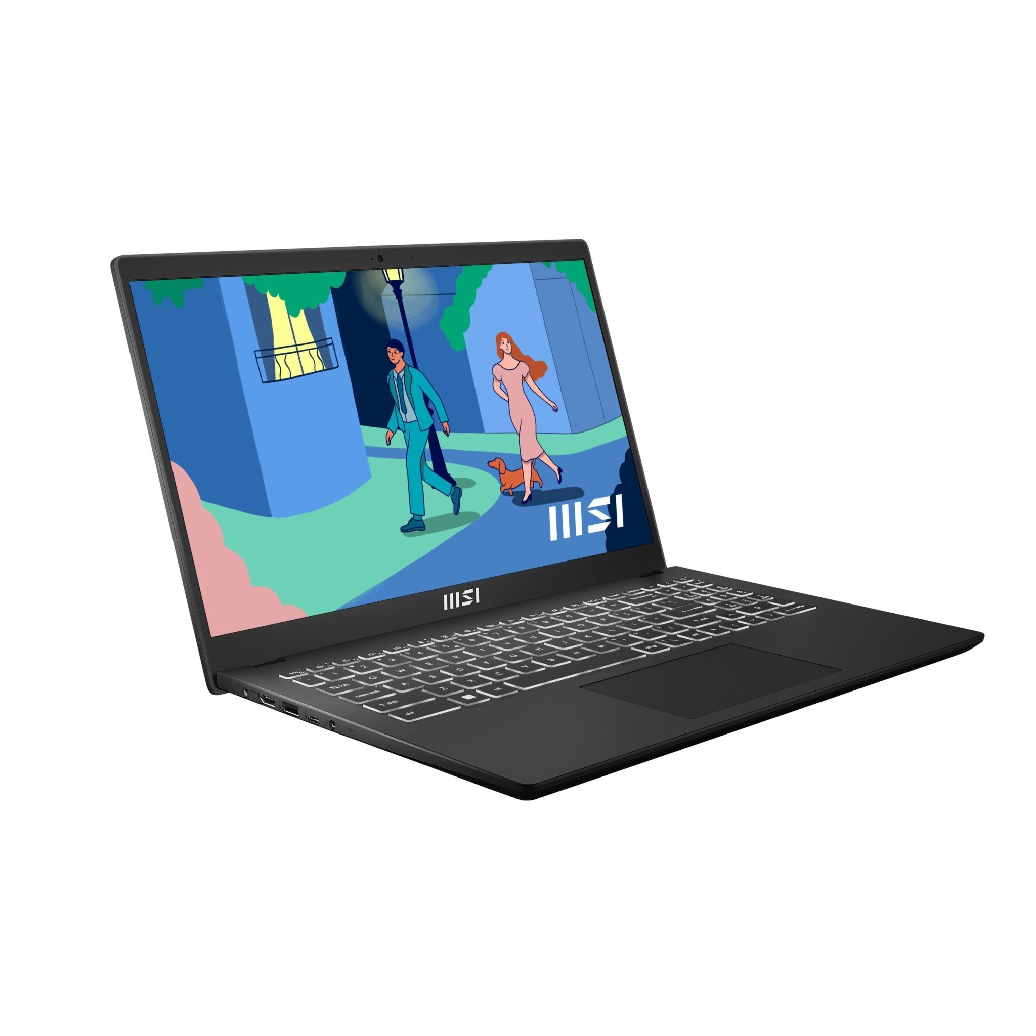 MSI Modern 15 I5 - 1235U/16GB/512GB/15.6" W11P/QWERTZ 9S7 - 15H112 - 1009 - Compridis