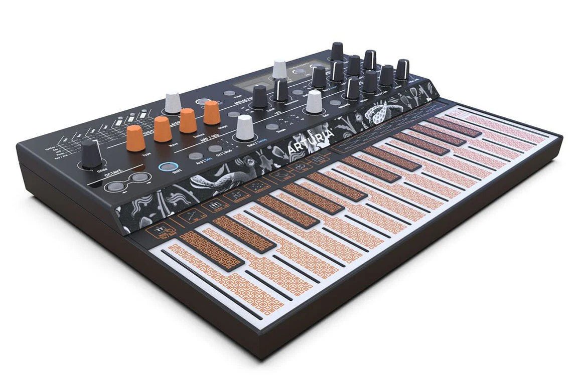 MicroFreak DJ - apparatuur Arturia MicroFreak (zwart) 570101 - Compridis