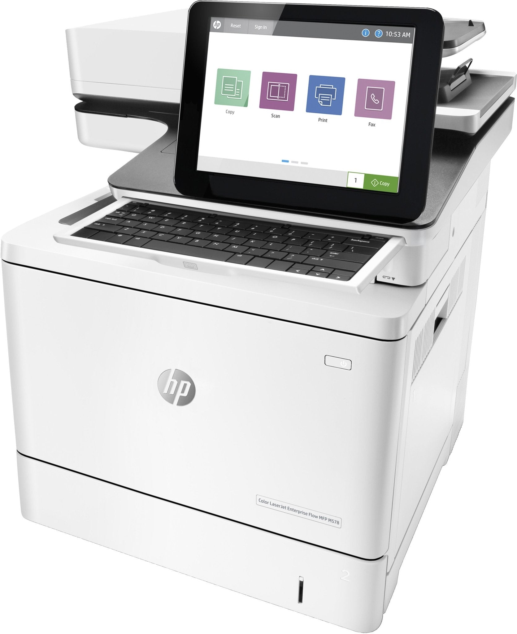 HP LaserJet Enterprise Flow M578Z 7ZU88V - Compridis