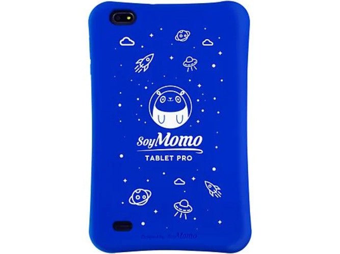 SoyMomo Kindertablet Blau 8P WiFi 2+32 32 Gb WiFi 8" HD 2 Gb RAM Android 657379786839 - Compridis