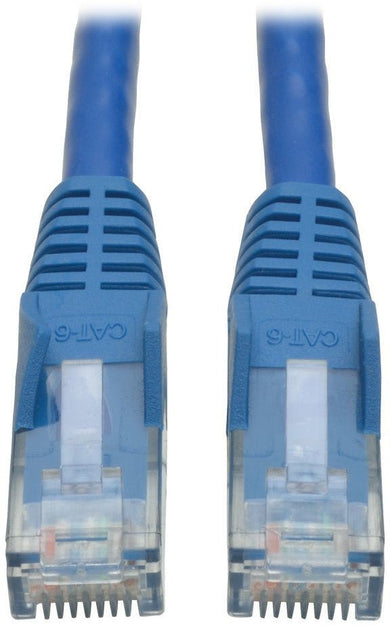 TRIPP - LITE 50 - Geflochtenes Bündelkabel CAT6 Gigabit-Ethernet-Kabel (RJ45) Blau N201 - 007 - BL50BP - Compridis