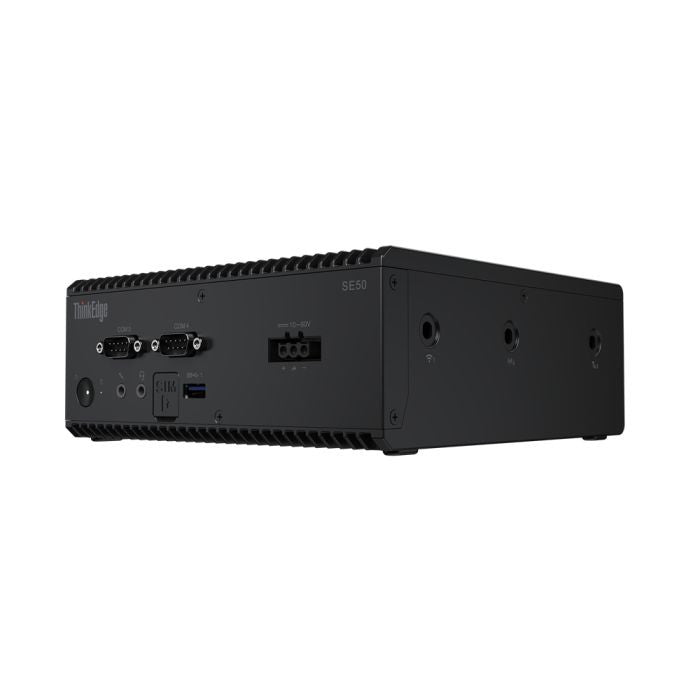 Lenovo ThinkEdge SE50 Intel® Core™ i5 i5-8365UE 16 GB DDR4-SDRAM 512 GB SSD Windows 10 IoT Enterprise Mini PC Black 11RJ0084GE
