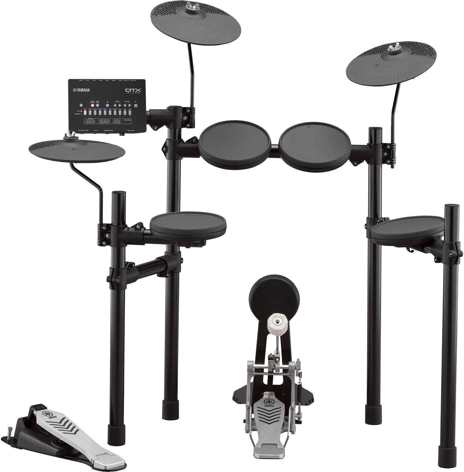 YAMAHA E-Drum-Set (Schwarz) DTX432K