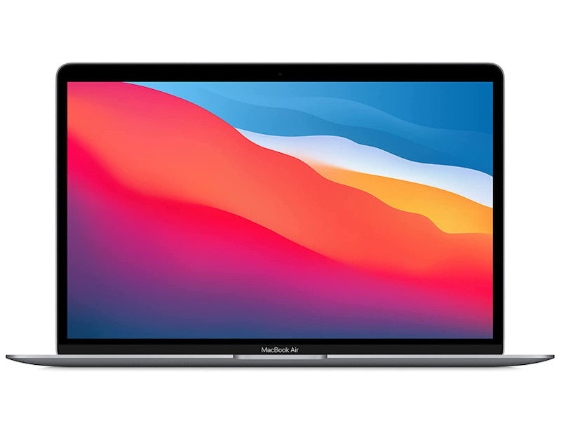 Apple MacBook Air Apple M M1 Laptop 33,8 cm (13.3") 8 GB 256 GB SSD Wi-Fi 6 (802.11ax) macOS Big Sur Grau MGN63Y/A