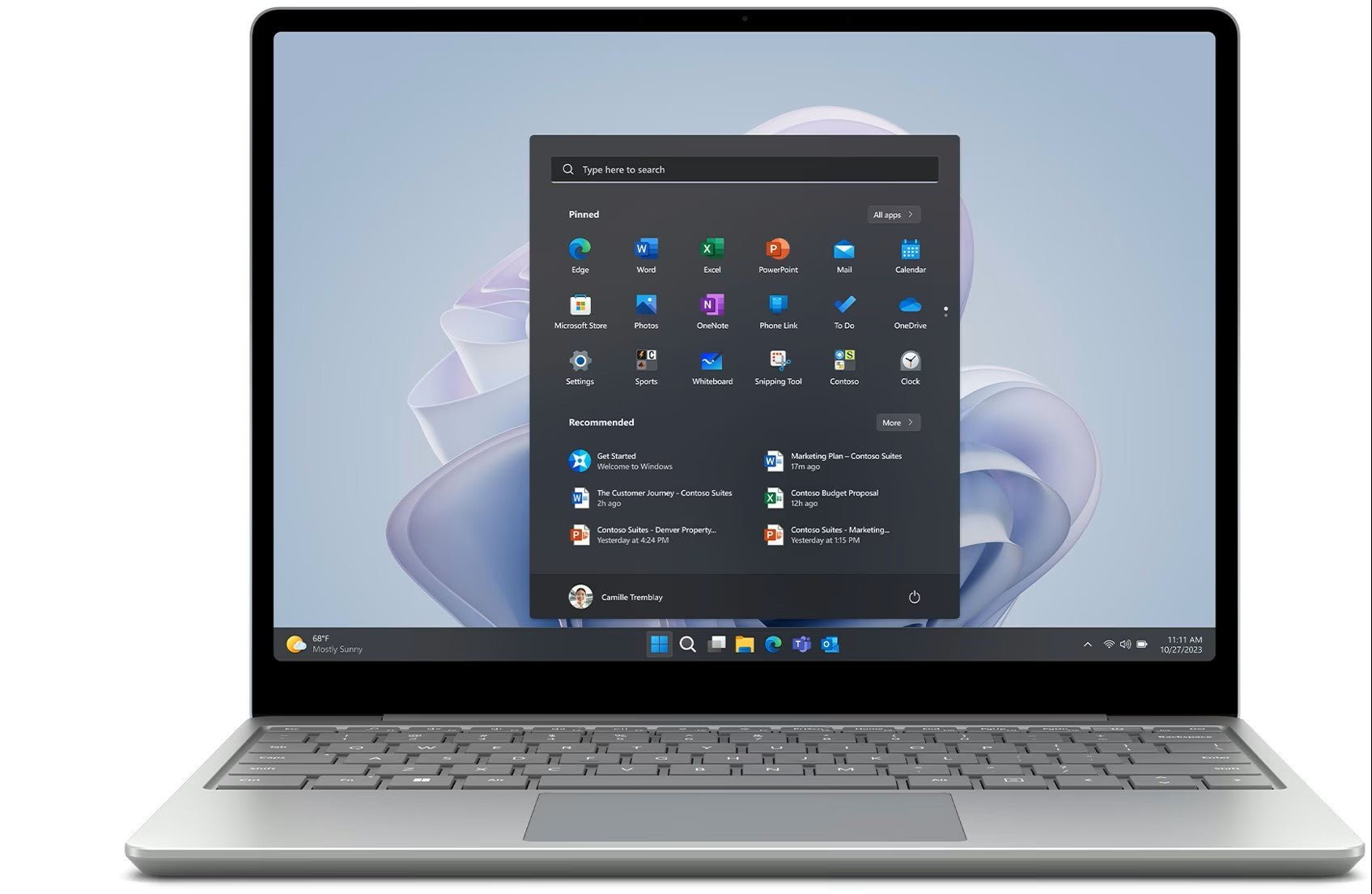 MICROSOFT Surface Go 3 i5 - 1235U 8GB 128GB 12.4" QWERTY VK XJD - 00003 - Compridis