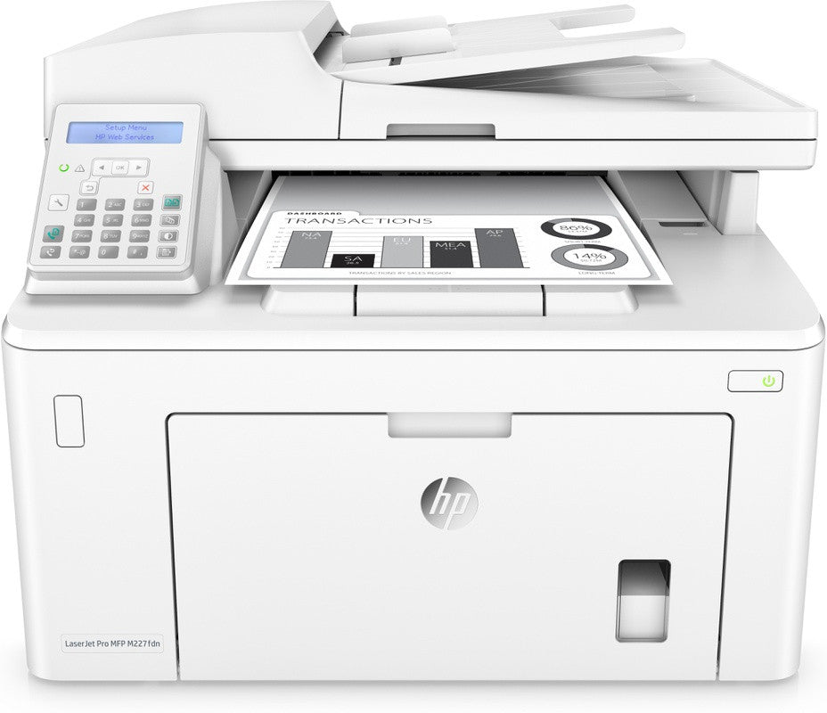 HP LaserJet Pro MFP M227FDN Printer EUR G3Q79A